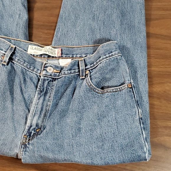 Vintage Ladies Levi's 550 Relaxed Tapered Jeans 16 M‎ - Picture 3 of 10